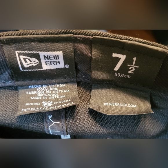 New Era NOLA New Orleans Fitted Hat Size 7 1/2 - Picture 6 of 6